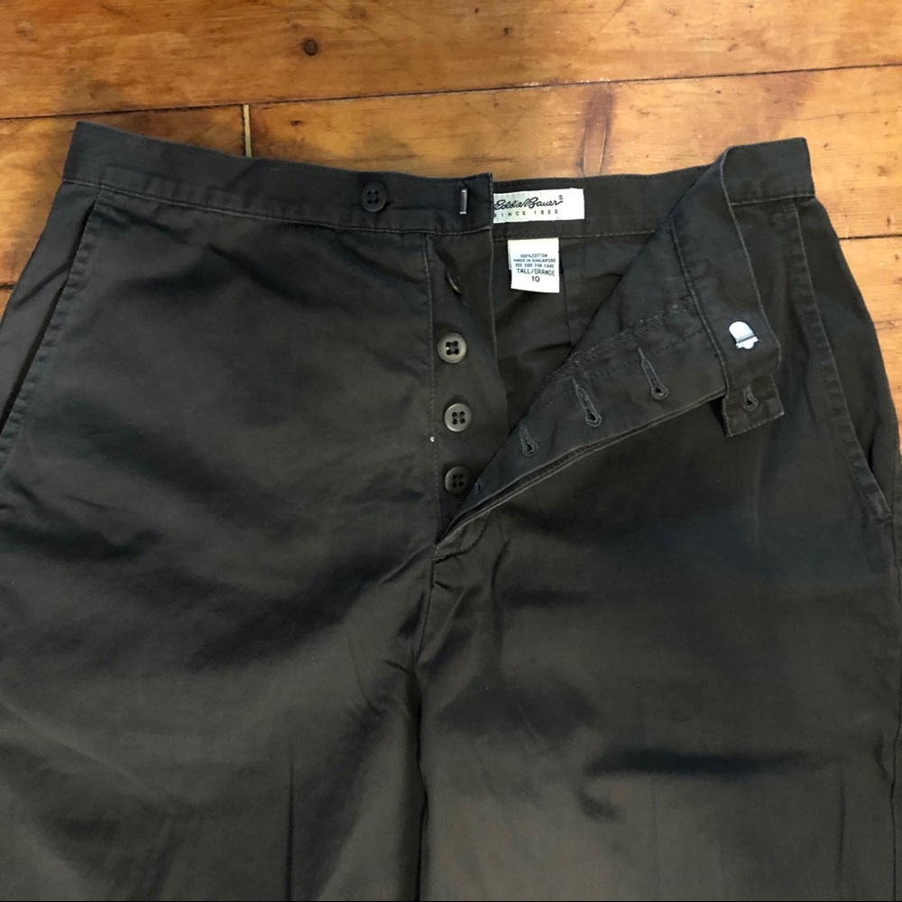 Eddie Bauer Dark Green Pants